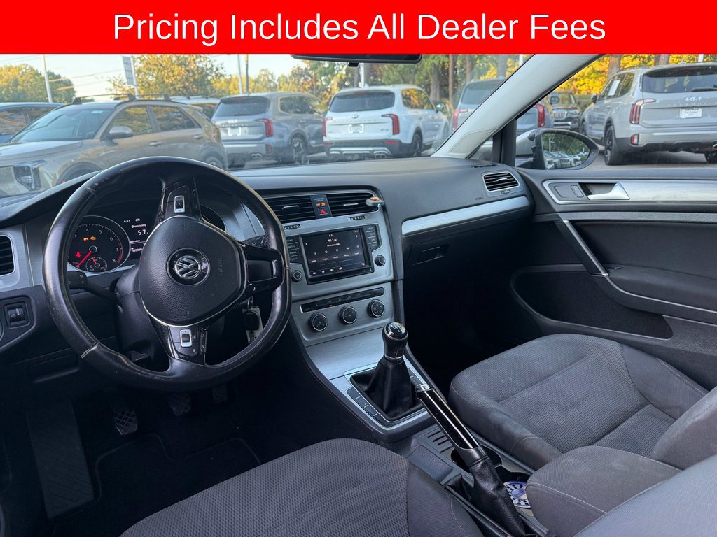 Used 2017 Volkswagen Golf S FWD image 8