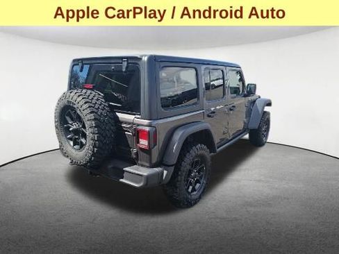 Used 2025 Jeep Wrangler Unlimited Sport S 4xe AWD/4WD image 5