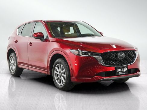 Used 2025 MAZDA CX-5 AWD 2.5 S w/ Preferred Package image 7
