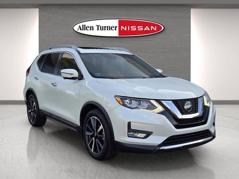 Used 2019 Nissan Rogue SL w/ Premium Package FWD image 1