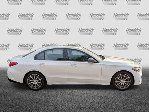 Used 2023 Mercedes-Benz C 43 AMG 4MATIC Sedan w/ AMG Night Package image 11