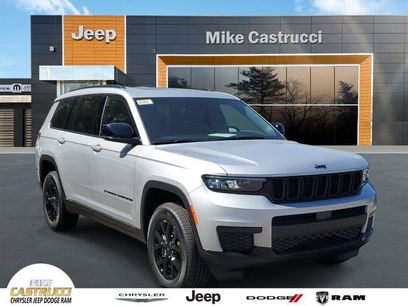 New 2025 Jeep Grand Cherokee L Altitude