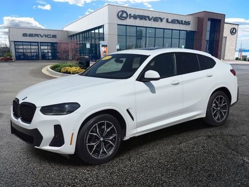 Used 2025 BMW X4 xDrive30i w/ Premium Package AWD/4WD image 1