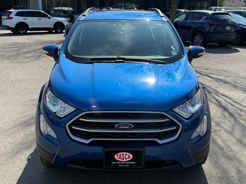 Used 2021 Ford EcoSport SE w/ SE Convenience Package AWD/4WD image 2