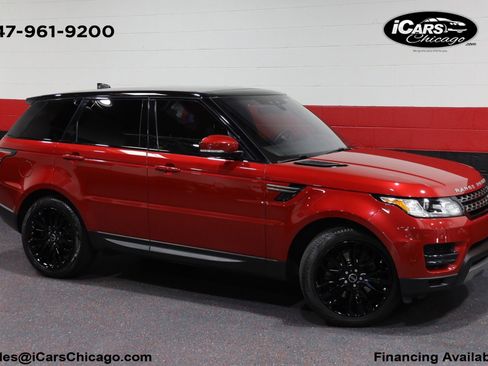 Used 2017 Land Rover Range Rover Sport SE AWD/4WD image 1