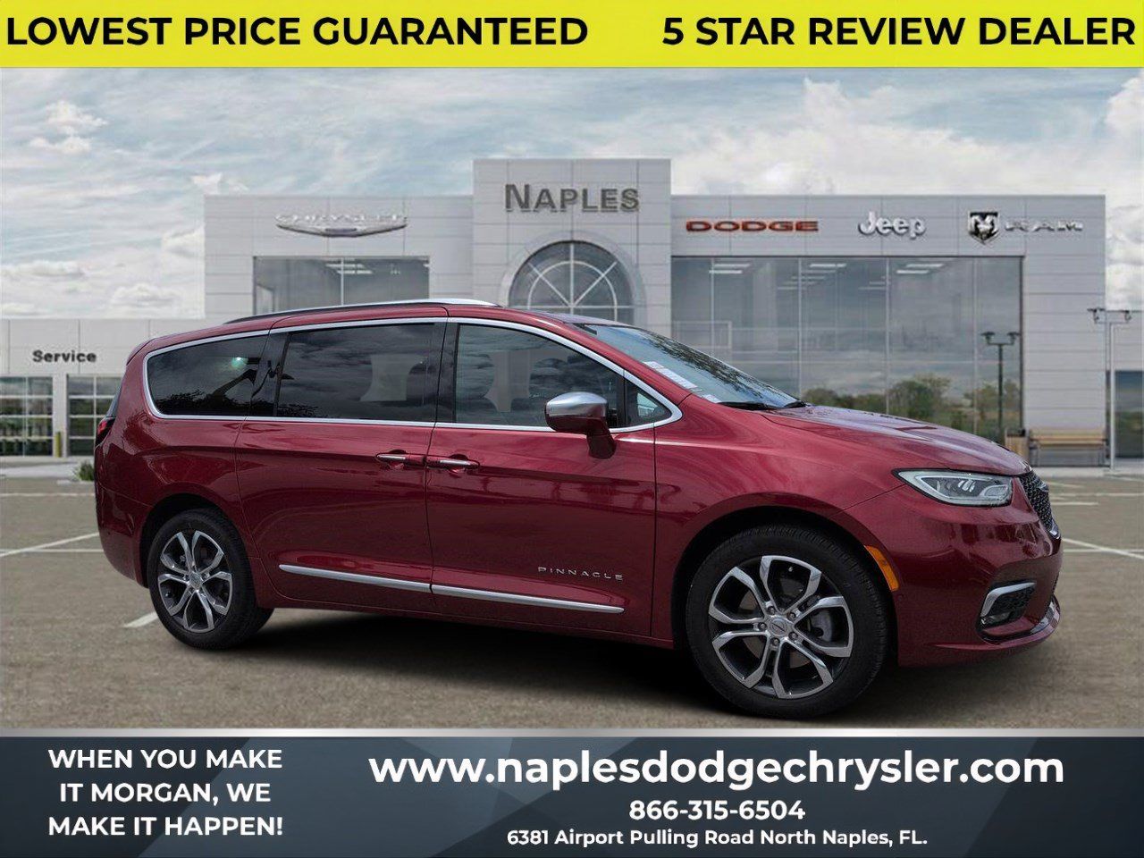 Used Chrysler Pacifica Minivans for Sale Near Me in Naples, FL