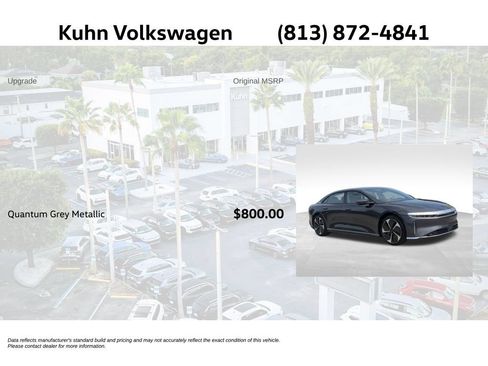 Used 2024 Lucid Air Touring AWD/4WD image 5
