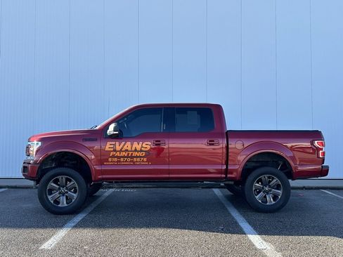 Used 2018 Ford F150 XLT w/ Equipment Group 302A Luxury image 2