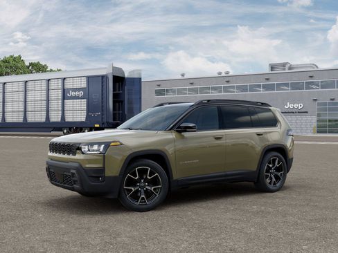 New 2026 Jeep Cherokee Overland image 1