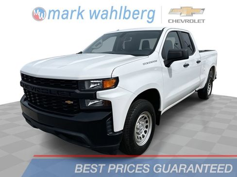 Used 2019 Chevrolet Silverado 1500 W/T w/ WT Convenience Package image 1