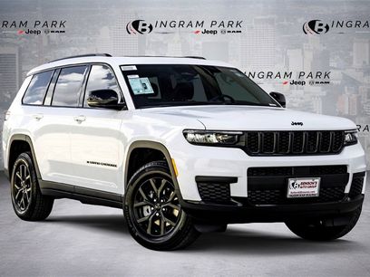 New 2025 Jeep Grand Cherokee L Altitude