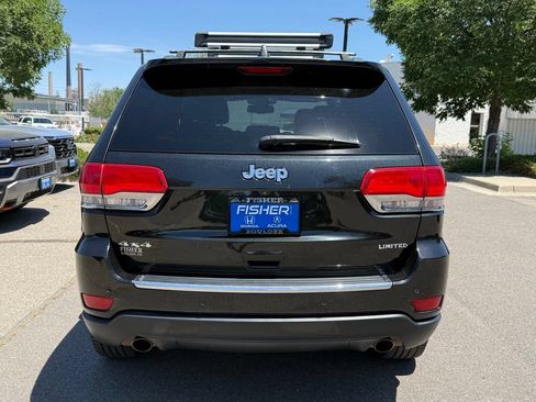 Used 2014 Jeep Grand Cherokee Limited AWD/4WD image 5