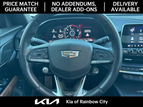 Used 2023 Cadillac CT4 V Blackwing w/ Watkins Glen IMSA Edition image 16