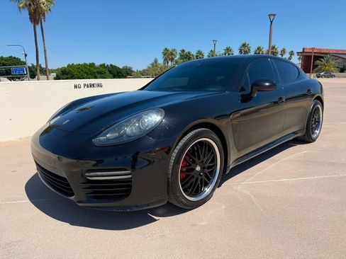 Used 2014 Porsche Panamera GTS w/ Premium Package Plus AWD/4WD image 3