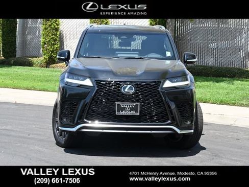 New 2026 Lexus LX 700h F Sport AWD/4WD image 2