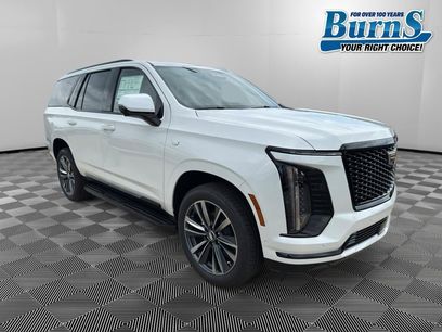 New 2025 Cadillac Escalade Sport