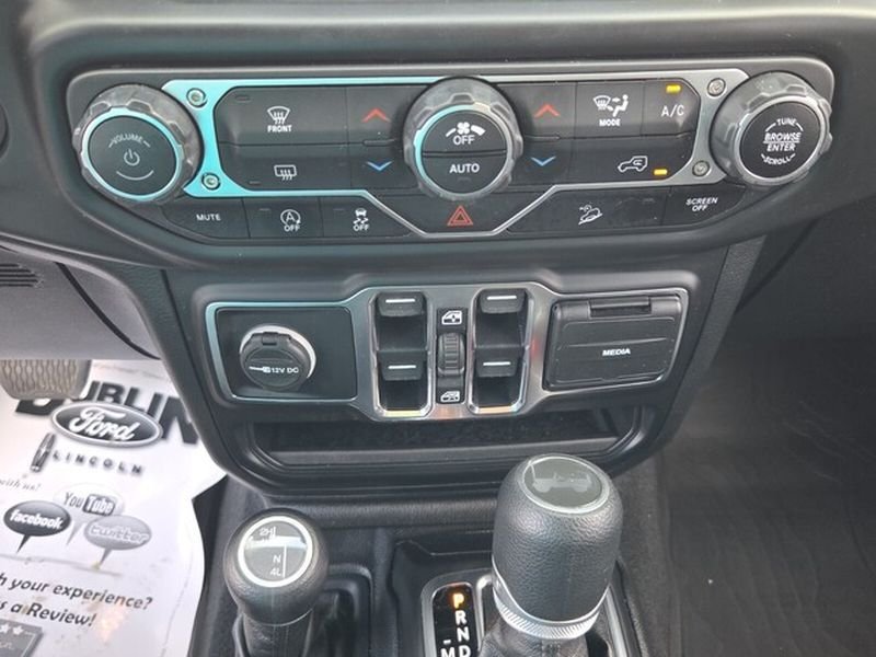 Used 2020 Jeep Wrangler Unlimited Sport AWD/4WD image 22
