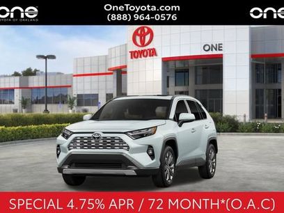 New 2025 Toyota RAV4 Limited