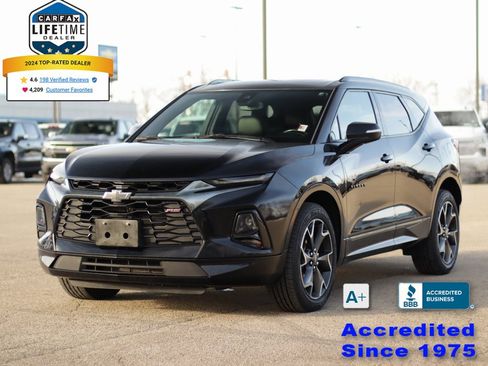 Used 2021 Chevrolet Blazer RS image 3