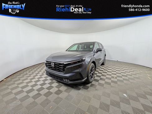 New 2026 Honda CR-V EX-L image 1
