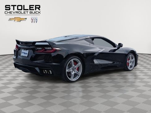 Used 2020 Chevrolet Corvette Stingray Premium Cpe w/ 3LT Preferred Equipment Group image 5