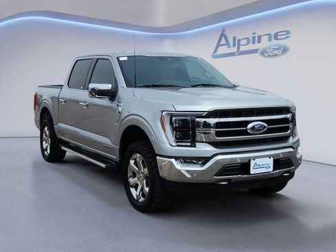 Used 2023 Ford F150 Lariat w/ Equipment Group 502A High AWD/4WD image 7