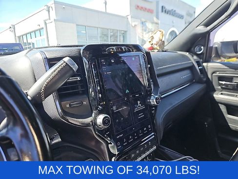 Used 2022 RAM 3500 Limited AWD/4WD image 4