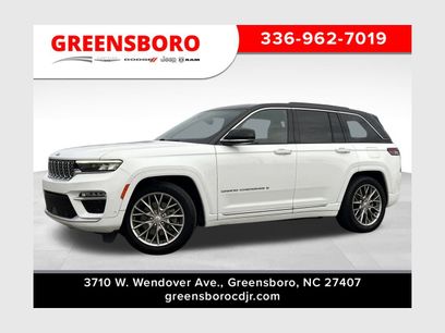 Used 2022 Jeep Grand Cherokee Summit w/ Adv Protech Group IV
