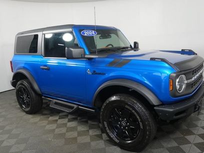 Certified 2024 Ford Bronco Black Diamond