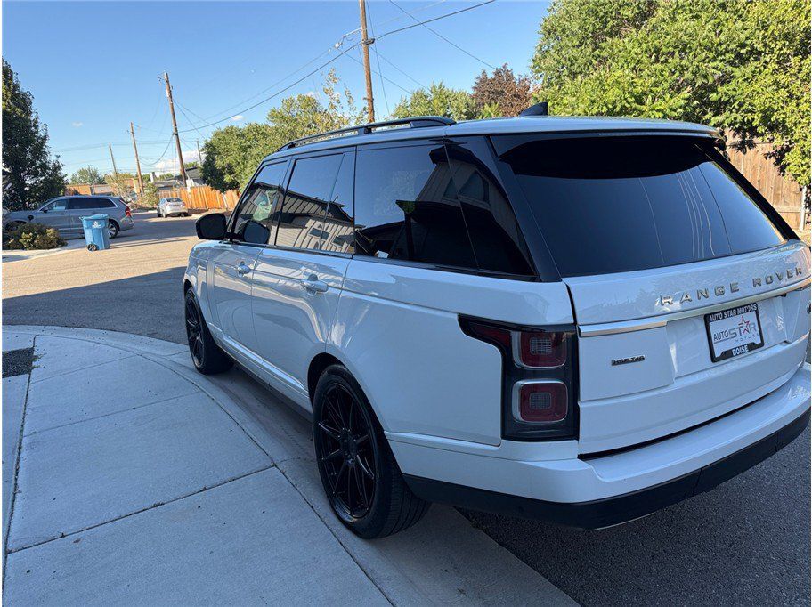 Used 2018 Land Rover Range Rover HSE AWD/4WD image 47