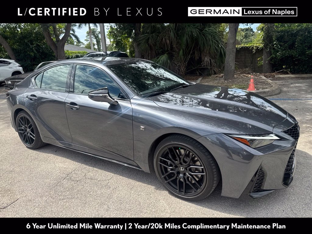 Used 2023 Lexus IS 500 w/ Accessory Package 2 RWD image 1