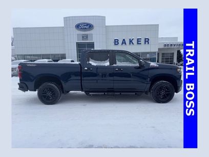 Used 2021 Chevrolet Silverado 1500 LT Trail Boss w/ Convenience Package II