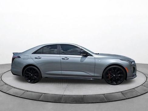 Used 2024 Cadillac CT4 Sport w/ LPO, ONYX Package image 3