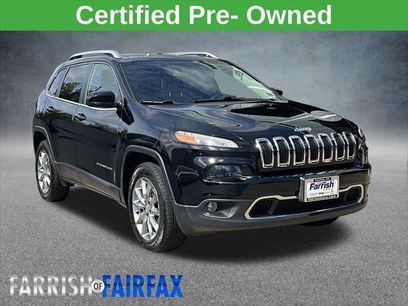 Certified 2018 Jeep Cherokee Limited