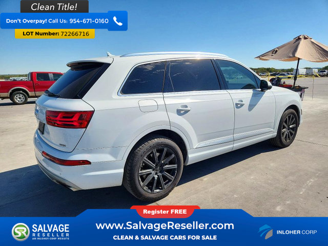 Used 2019 Audi Q7 3.0T Premium w/ Convenience Package AWD/4WD image 4