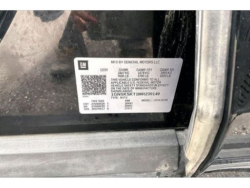 Used 2021 Chevrolet Tahoe Premier w/ Max Trailering Package image 35