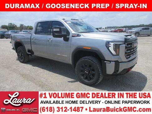 New 2026 GMC Sierra 2500 AT4 AWD/4WD image 1