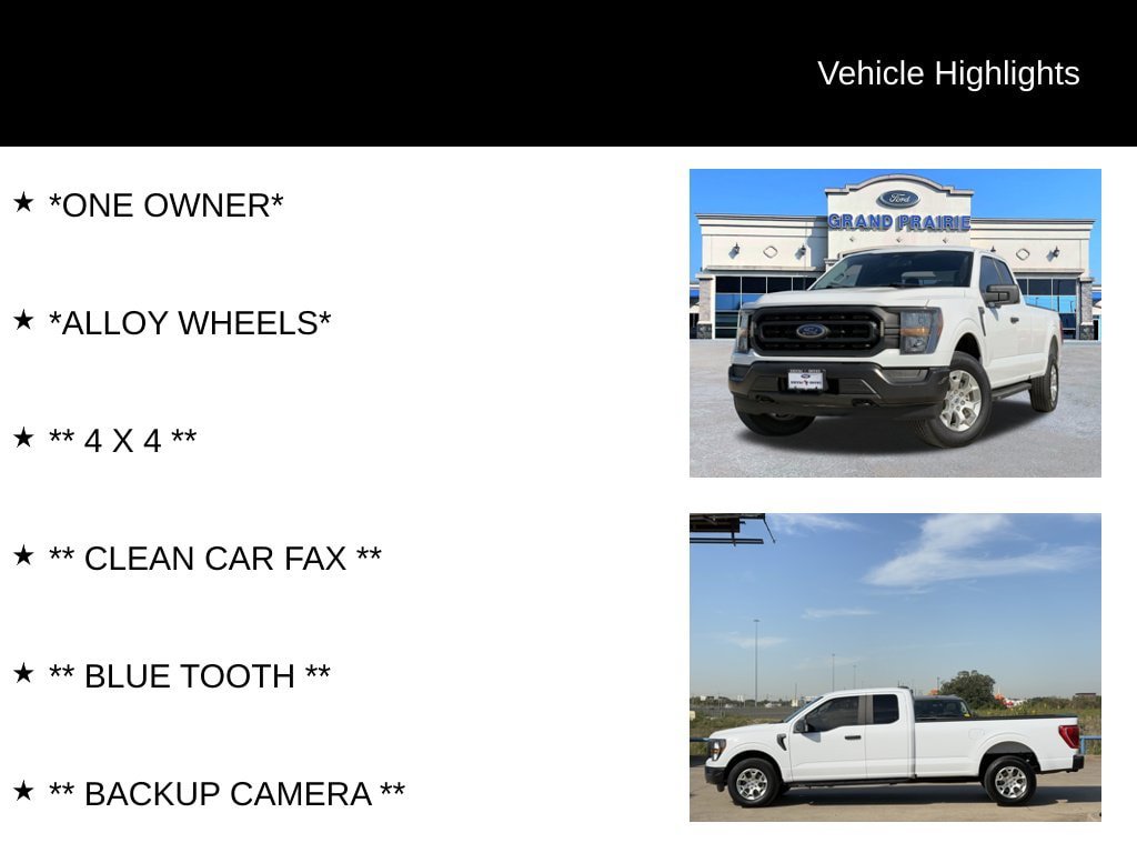Used 2023 Ford F150 XL w/ Max Trailer Tow Package AWD/4WD image 4