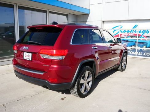 Used 2014 Jeep Grand Cherokee Limited image 34