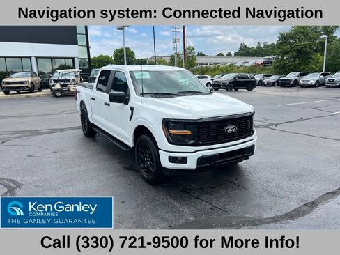 Used 2024 Ford F150 STX w/ STX Black Appearance Package AWD/4WD image 6