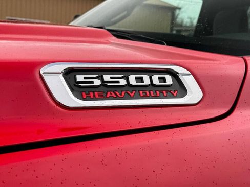 Used 2024 RAM 5500 SLT w/ Quick Order Package 2YG SLT image 30