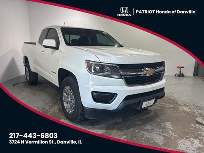 Used 2018 Chevrolet Colorado LT
