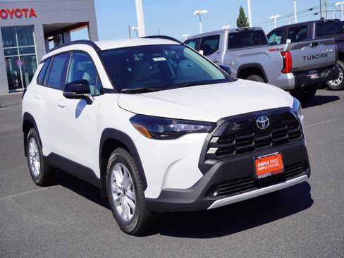 New 2026 Toyota Corolla Cross LE AWD/4WD image 1