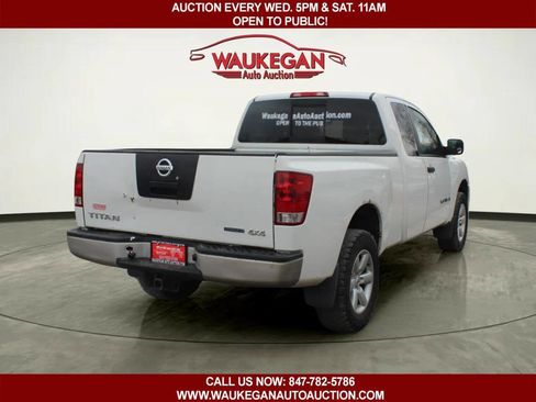 Used 2012 Nissan Titan S w/ S Popular Equipment Pkg image 4