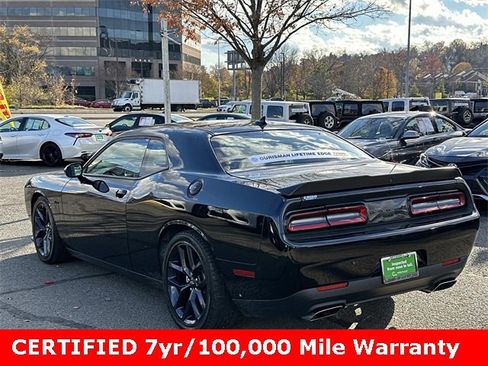 Certified 2023 Dodge Challenger R/T w/ Blacktop Package image 4
