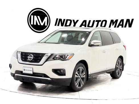 Used 2019 Nissan Pathfinder Platinum w/ Cargo Package image 8