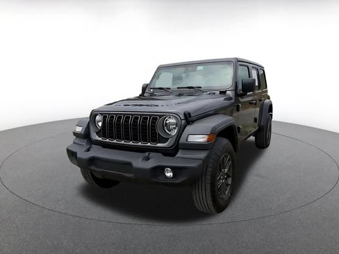 Used 2025 Jeep Wrangler Unlimited Sport AWD/4WD image 7