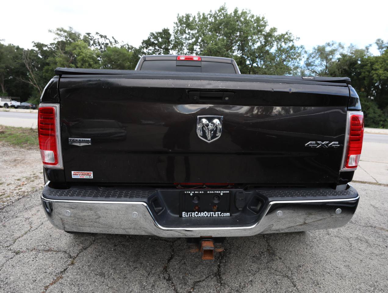 Used 2016 RAM 3500 Laramie w/ Cold Weather Group AWD/4WD image 8