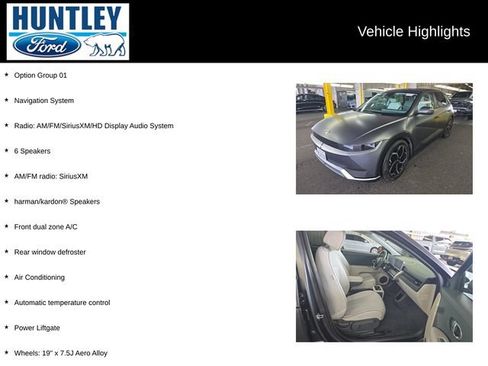 Used 2022 Hyundai Ioniq 5 SEL AWD/4WD image 2