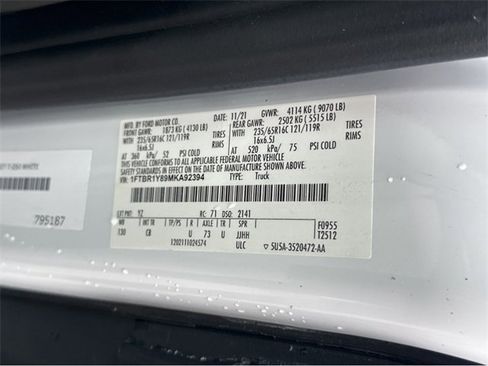 Used 2021 Ford Transit 250 Low Roof w/ Exterior Upgrade Package image 40